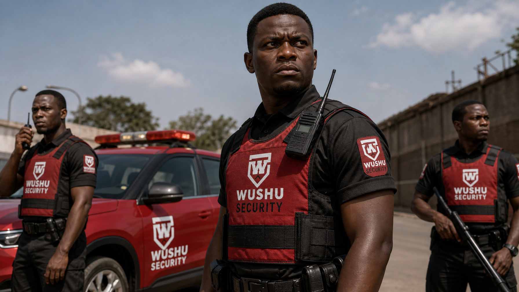 Wushu Security team and community in Johannesburg